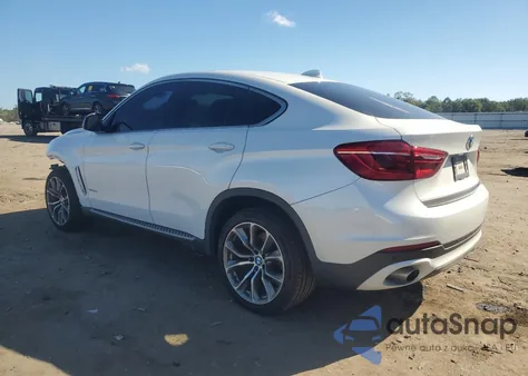 2017 BMW X6 Sdrive35I from USA, damaged, VIN 5UXKU0C32H0G68110